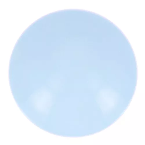 Cabochon opaco in resina 14 mm - blu cielo x1