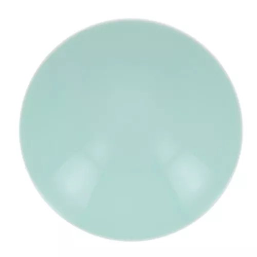 Cabochon in resina opaca 14 mm - Verde acqua x1
