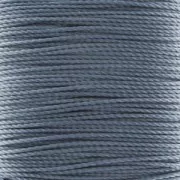 Filo Toho Amiet 0,7 mm - Charcoal x 20 m