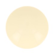 Cabochon opaco in resina 12 mm - Beige x1