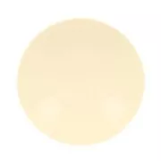 Cabochon opaco in resina 12 mm - Beige x1