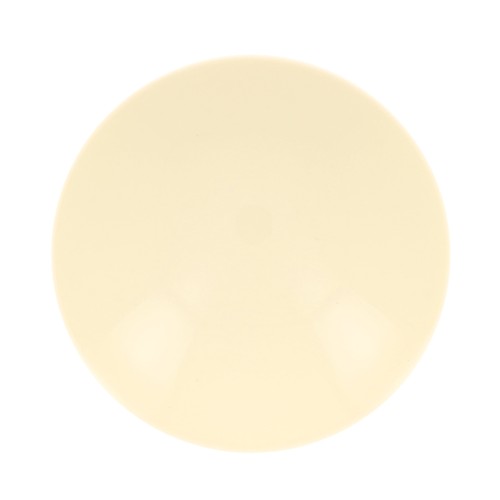 Cabochon opaco in resina 12 mm - Beige x1