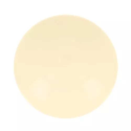Cabochon opaco in resina 12 mm - Beige x1
