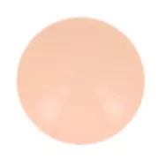 Cabochon opaco in resina 12 mm - Salmone x1