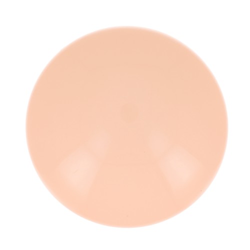 Cabochon opaco in resina 12 mm - Salmone x1