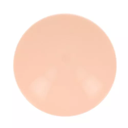 Cabochon opaco in resina 12 mm - Salmone x1