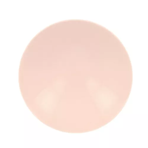 Cabochon opaco in resina 12 mm - Rosa cipria x1