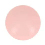 Cabochon opaco in resina 12 mm - Rosa caramella x1