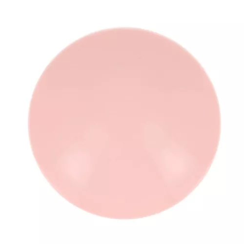 Cabochon opaco in resina 12 mm - Rosa caramella x1