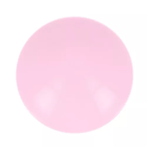 Cabochon opaco in resina 12 mm - Rosa x1