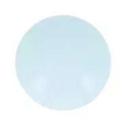 Cabochon opaco in resina 12 mm - Blu chiaro x1