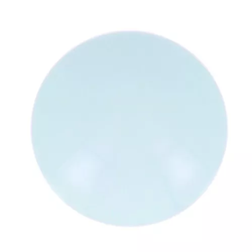 Cabochon opaco in resina 12 mm - Blu chiaro x1