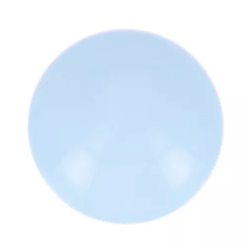 Cabochon opaco in resina 12 mm - blu cielo x1