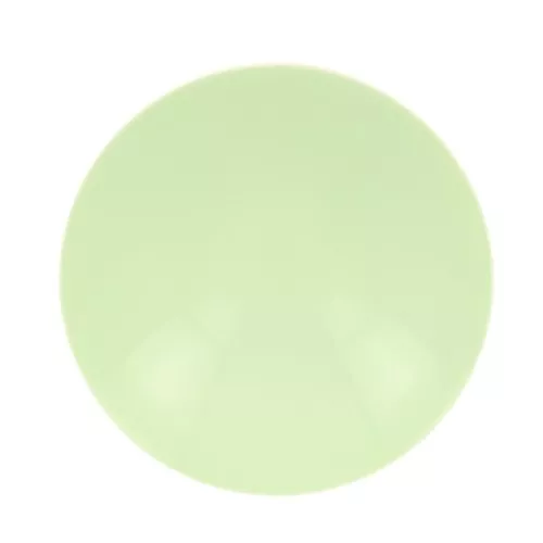 Cabochon opaco in resina 12 mm - verde pastello x1
