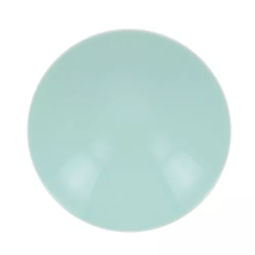 Cabochon opaco in resina 12 mm - Verde acqua x1
