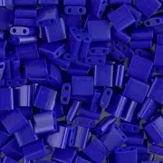 Miyuki Tila Beads 5x5x1.9 mm TL-0414 - Opaque Cobalt x10g