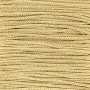Bobina di filo di poliestere metallico 1 mm oro x 20 m