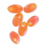 Long Magatama Miyuki mm.4x7 LMA-138FR - Mat Tr Orange AB x 10g|raw }}