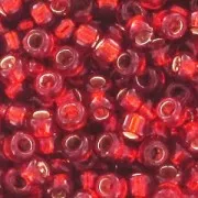 Rocaille Toho 15/0 TO15R25C - Silver Lined Ruby