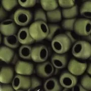 Rocaille Toho 11/0 TO11R617 - Mat Dark Olive