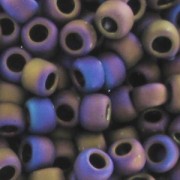 Rocaille Toho 11/0 TO11R615 - Mat Iris Purple|raw }}