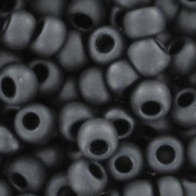 Rocaille Toho 11/0 TO11R611 - Mat Opaque Gray x8g|raw }}