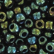Rocaille Toho 11/0 TO11R84 - Metallic Iris Green/Brown|raw }}