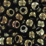 Rocaille Toho 11/0 TO11R83 - Metallic Iris Brown x8g