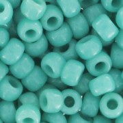 Rocaille Toho 11/0 TO11R55 - Opaque Turquoise|raw }}
