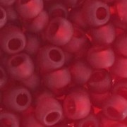 Rocaille Toho 11/0 TO11R5CF - Transparent Frosted Ruby|raw }}