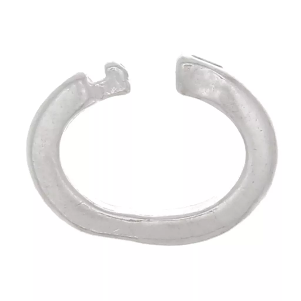 10 Prolunghe Per Bracciale Con Chiusura Pieghevole - Ottone Placcato Oro 18K, 2 Stili Ovali, Per Gioielli Fai Da Te