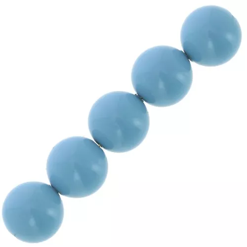 Perlina PureCrystal 5811 mm. 12 Turquoise Pearl x1
