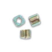 Cubi Toho 1.5 mm TC-01-995 - Raimbow Aqua Gold Lined x10g