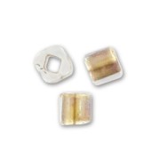 Cubi Toho 1.5 mm TC-01-994 - Crystal AB Gold Lined x10g|raw }}