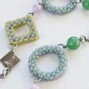 Rocaille Miyuki 11/0 2374 -  Celery Luster x8g