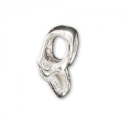 Teschio mm. 13,5 Argento 925 x1