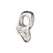 Teschio mm. 13,5 Argento 925 x1