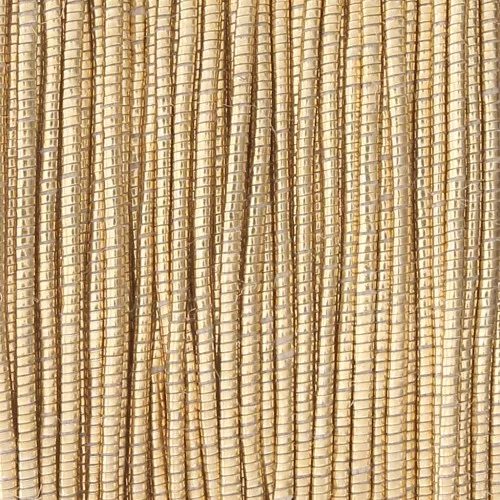 Bobina di filo italiano Dragone 0,6 mm - Oro x50m