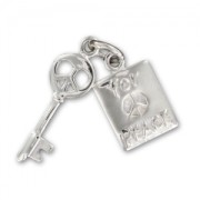Ciondolo for peace mm. 21 Argento 925 x1