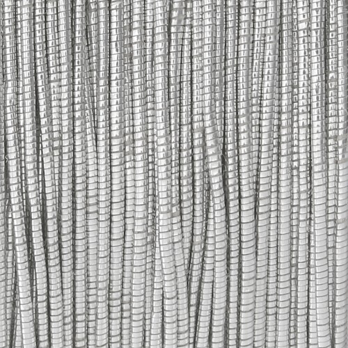 Bobina di filo italiano Dragone 0,6 mm - Argento x50m