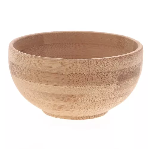 Ciotola di bambù 35x80 mm per decorare e personalizzare x1