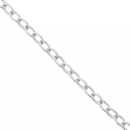 Catena maglia Forçat  7,5 mm Argento 925 x cm.20