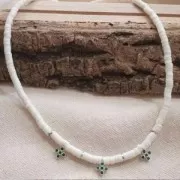 Mini ciondolo a forma di croce 9x7mm con Ossido di zirconio - Dorato con Oro - Turchese x1