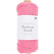 Bobina di corda di cotone Macramè 3mm Skinny Pink x 55m|raw }}
