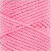 Bobina di corda di cotone Macramè 3mm Skinny Pink x 55m