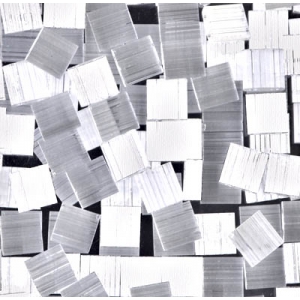 Miyuki Tila Beads 5x5x1.9 mm TL-0037 - Crystal Silk Satin x10g