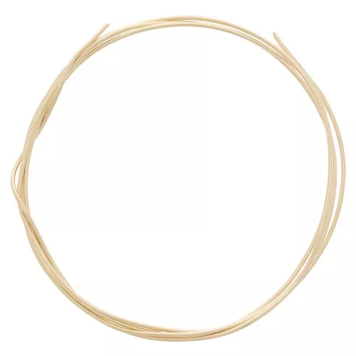 Filo tondo flessibile 1,25 mm - Gold filled (oro laminato) x1m