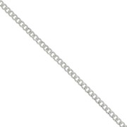 Catena maglia Gourmette 3 mm in Argento 925 x50cm|raw }}