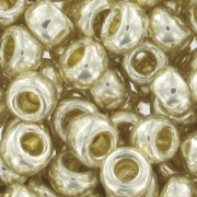 Rocaille Toho 8/0 TO8RPF558 - PF Galvanized Aluminium|raw }}