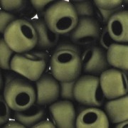 Rocaille Toho 8/0 TO8R617 - Mat Dark Olive x8g